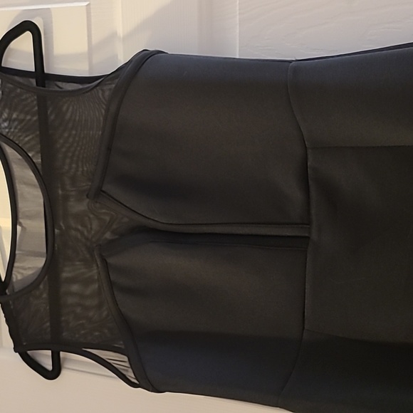 Women's black dress sz 10 - Picture 5 of 9